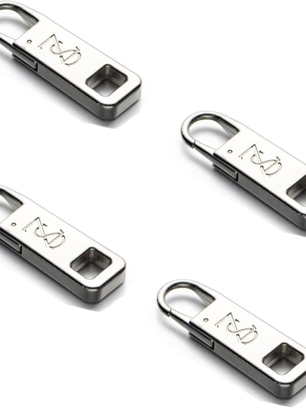 Suitcase Zipper Pull Replacement Heavy Duty Detachable Stronger